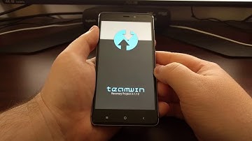 Redmi 4 | Installing TWRP