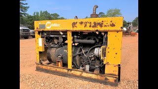 1991 Miller Big 40G Diesel Welding Generator SN130