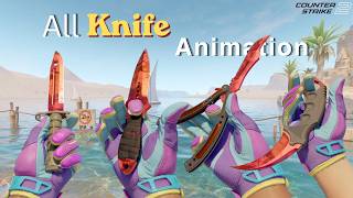 Every cs2 Ruby knife Animation in 2026 ...#cs2 #csgo #csskins #gaming