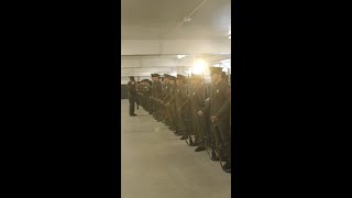 Charlie Company Battalion Commander Inspection