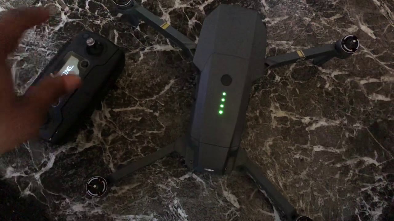 Mavic Pro Endless Beep - YouTube