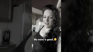 #staytrue #facts #relatable #genuine #keepyourword #fyf #bestrong Your word is everything.