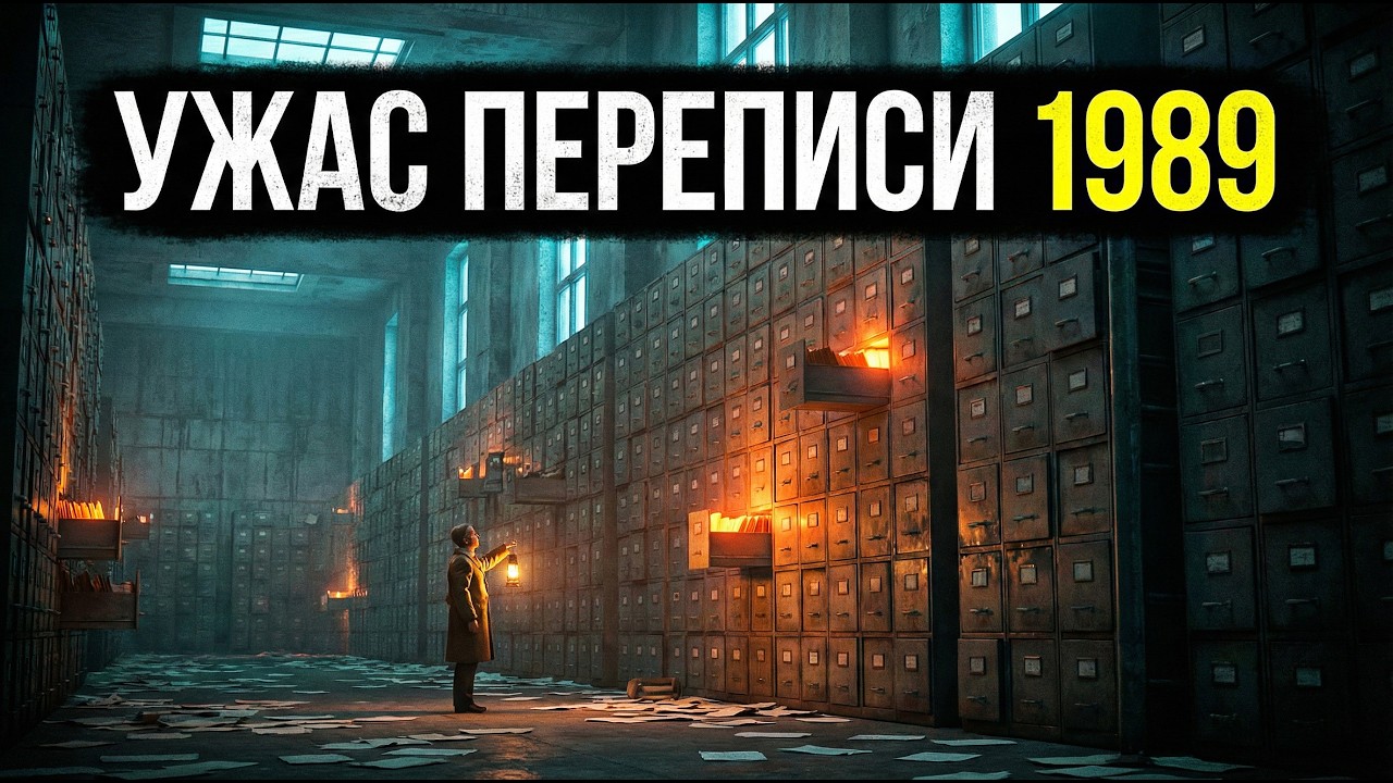 УЖАС ПЕРЕПИСИ 1989: Секретный ОТЧЕТ КГБ о 2 МИЛЛИОНАХ 