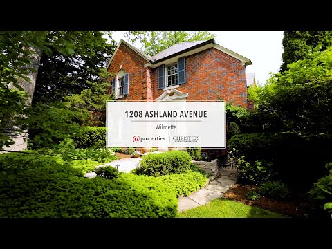 1208 Ashland Avenue, Wilmette, IL home video tour