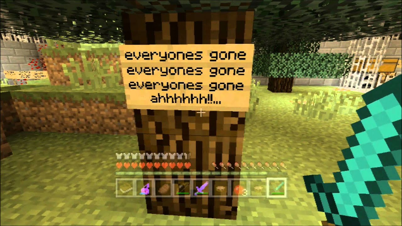 minecraft xbox adventure maps Minecraft Xbox- The Eternal Night Adventure Map Part 1