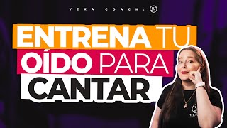 3 EJERCICIOS PARA ENTRENAR NUESTRO OÍDO Y MEJORAR LA AFINACIÓN AL CANTAR | ENTRENAMIENTO AUDITIVO