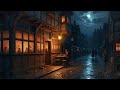Cozy Rain Tavern - Medieval Tavern Rain Serenity