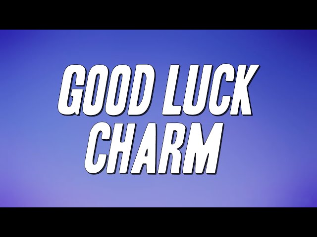 Jagged Edge - Good Luck Charm (Lyrics)