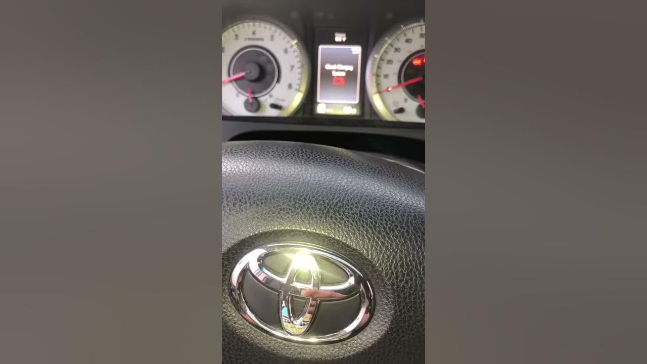 2015 Toyota Sienna reset maintenance light - YouTube