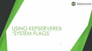 Kepware OPC - Adding extra reliability to OPC systems