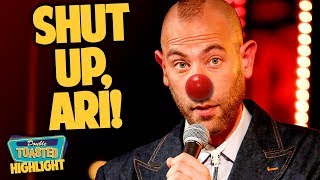 ARI SHAFFIR OFFENSIVE REMARK TOWARDS KOBE BRYANT | Double Toasted