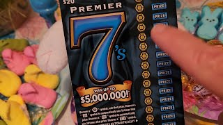 $20 Premier 7's Scratcher