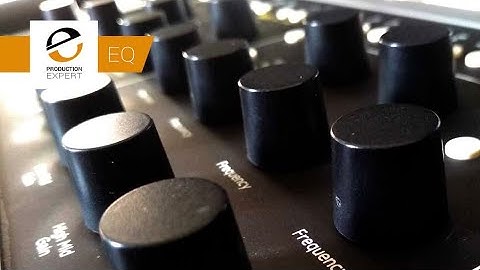 Why Tilt EQ Is Your Friend