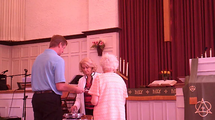 Amy Harkness - First communion
