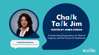 Transforming Diagnostics: AI, Retinal Imaging, and the Future of Healthcare with Vicky Demas