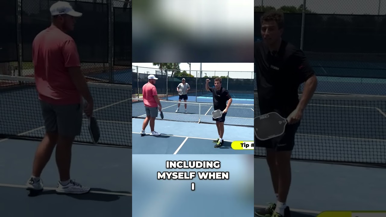 Pickleball Pro Tip: Beat Opponents With Proactive Paddle Positioning! 