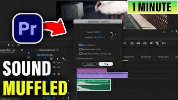 How to Make Audio Sound Muffled in Premiere Pro