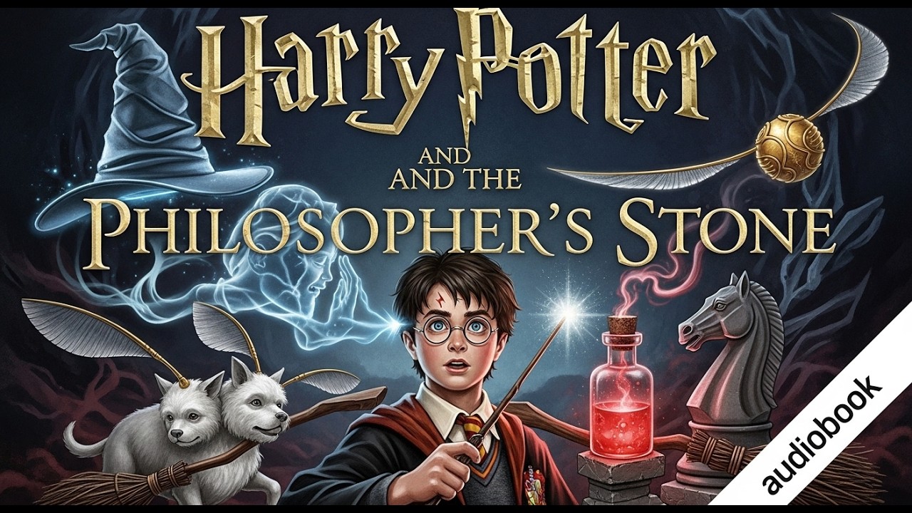 Harry Potter Book 1 | The Philosopher’s Stone Audiobook (Full Story)