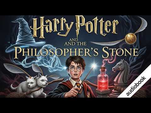 Harry Potter Book 1 | The Philosopher’s Stone Audiobook (Full Story)