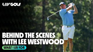 Lee Westwood | What I LIV For