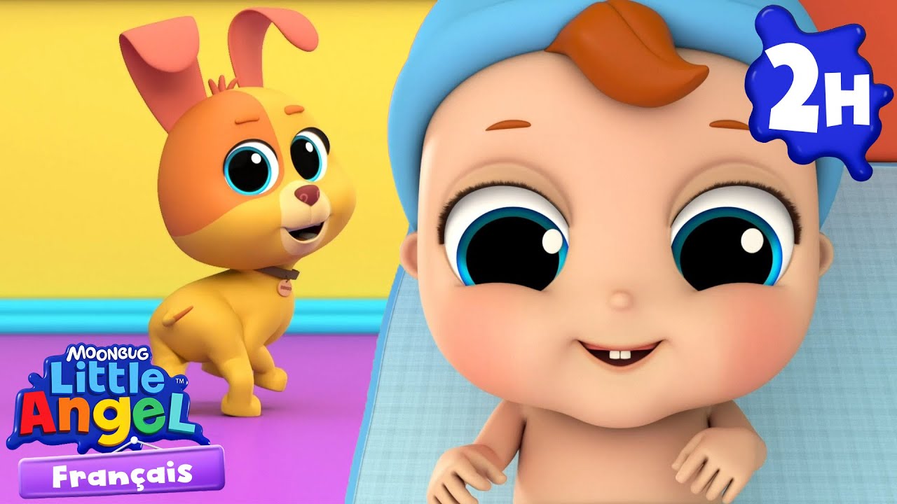 J'apprends les parties de mon corps | Comptines pour les tout-petits | Little World Français