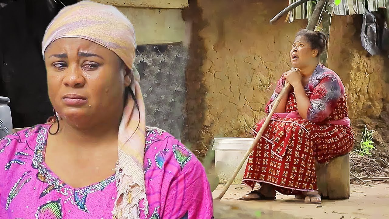 This Touching Village Movie Will Make U Cry Tears Of Pain But Teach U Alot About Life-African Movies