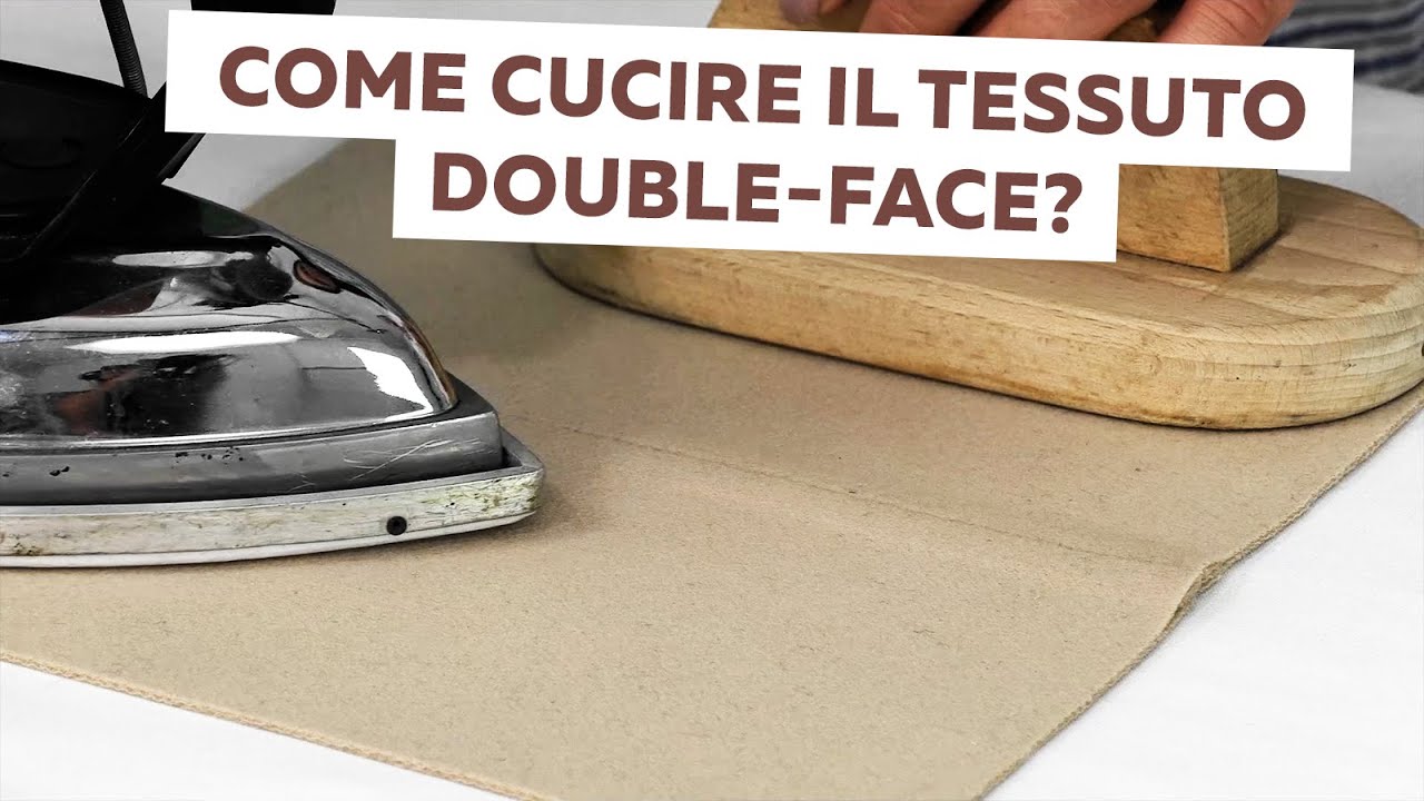 Tutorial tecnologia del cucito. Come rifinire le cuciture in un cappotto double-face?