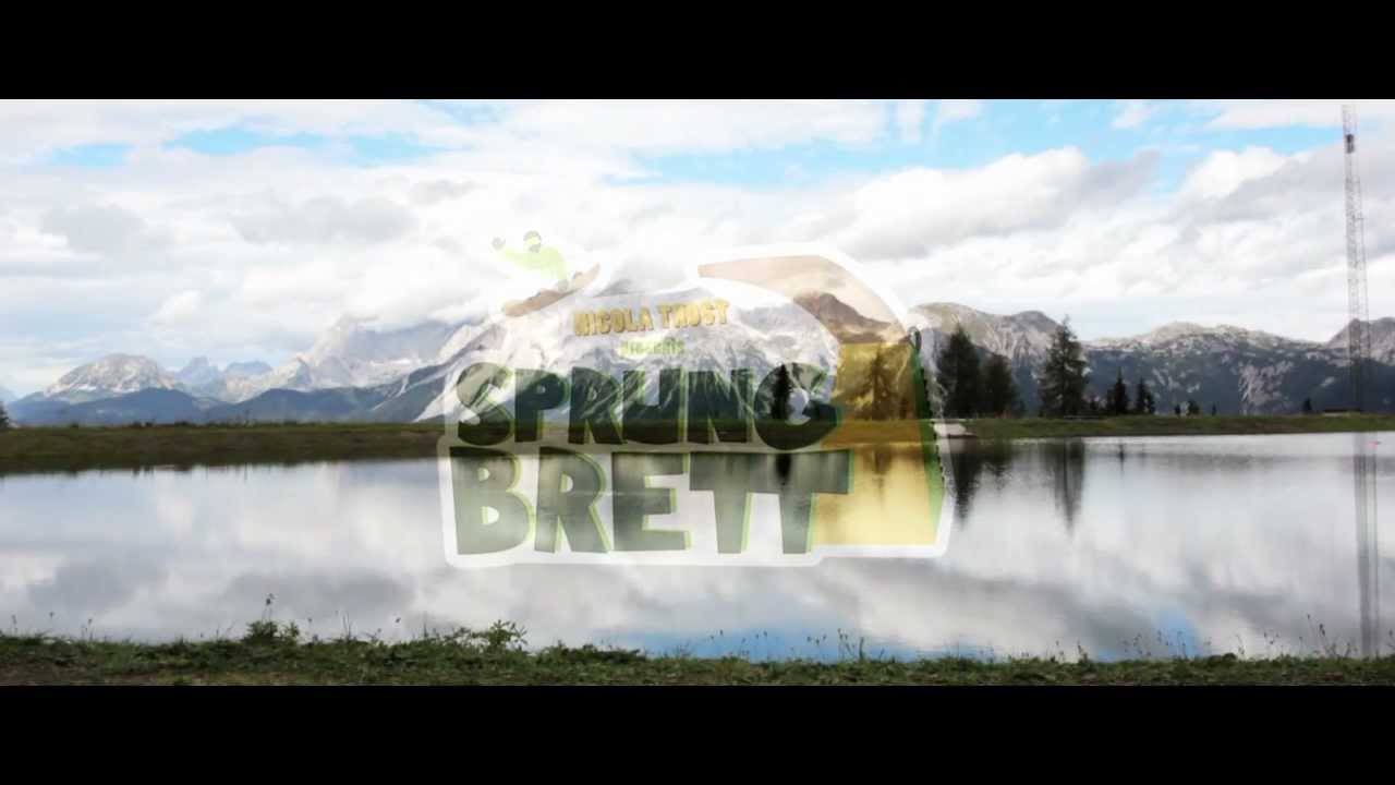 Sprungbrett Teaser 2013 -Snowboard Talentscouting Serie