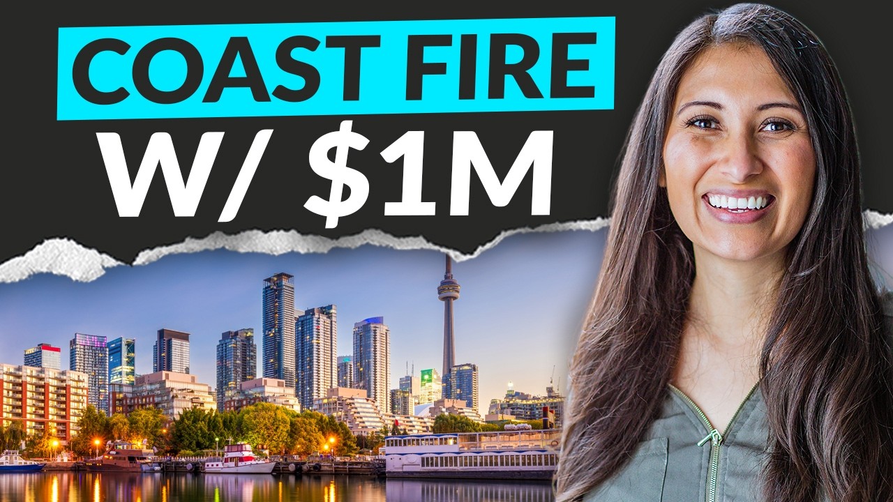 Coast FIRE with $1M by 35 in Ontario | Liz Enriquez