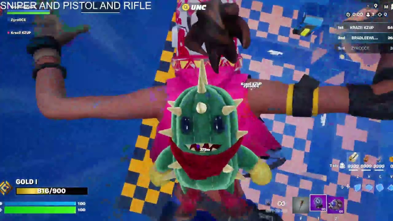 super pit all rainbow gun