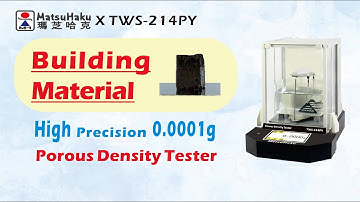 TWS 214PY #Bulk #density #tester #absorption #wet density #porosity #apparent density
