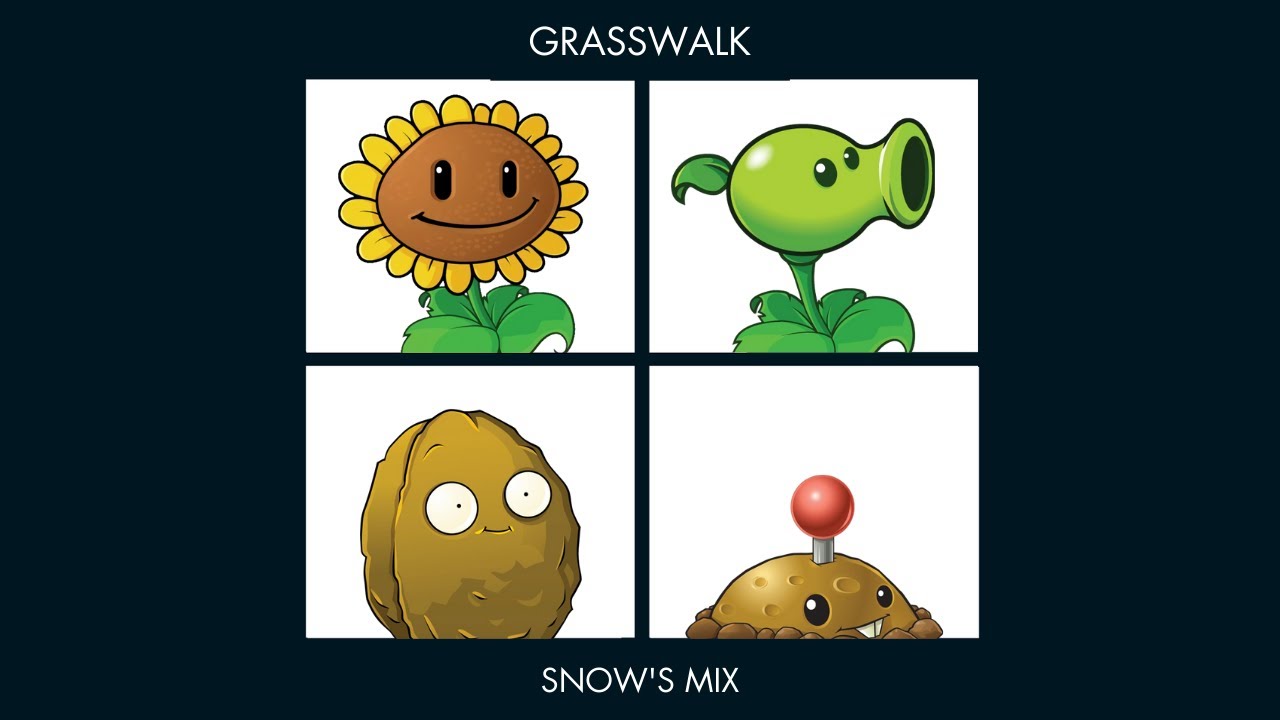 Grasswalk (Snow's Mix) - Plants vs. Zombies
