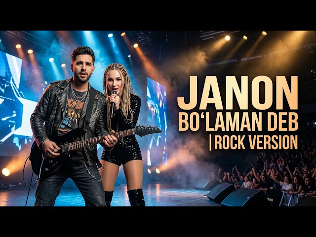 JANON BO‘LAMAN DEB — STADIUM ROCK VERSION