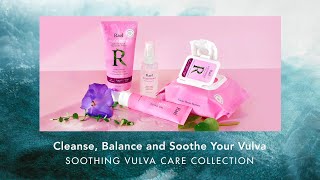 Soothing Vulva Care Collection for a Balanced pH | Rael