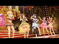 「デレステ 4K60fps MV」Illusionista! 【 イリュージョニスタ!】『Yui/Aiko/Fumika/Mayu/Nana』【Fan Request#637】