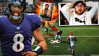 This is what using 98 MVP Lamar Jackson is really like... 😧