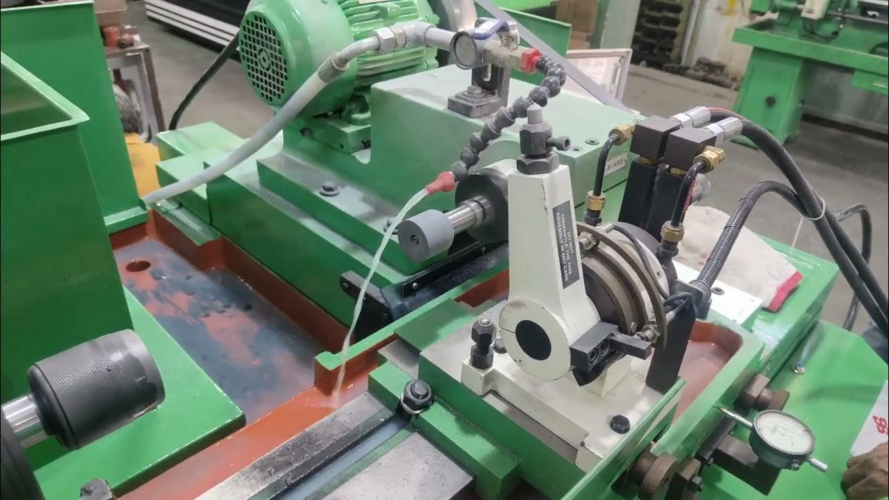 ID GRINDING MACHINE PLC YouTube