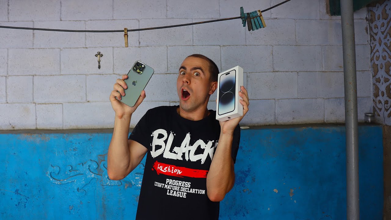 Mai pe scurt vorbind  Am Gasi un Iphone 16 pe Drum !