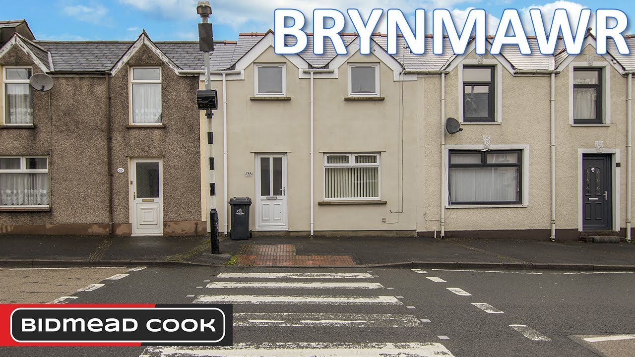 3 BEDROOM PROPERTY FOR SALE BRYNMAWR YouTube