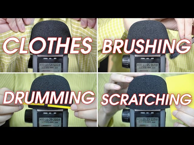 Tingly ASMR Microphone