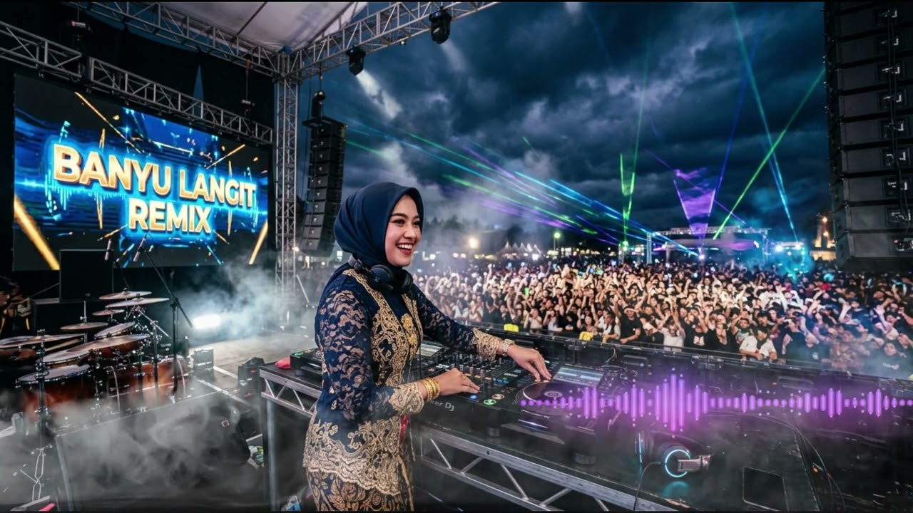 DJ Banyu Langit Ambyar 🌧️ Lagu Jawa Slow Bass Full Bass Viral 2026