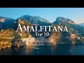 Los 10 Mejores Lugares en La Costa Amalfitana - Guia de Viaje