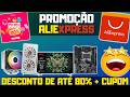 NOVA PROMOÇÃO DE ANIVERSÁRIO DO ALIEXPRESS! ATÉ 80% OFF + CUPOM DE ATÉ R$400