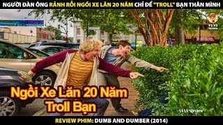 Người Đàn Ông Rảnh Rỗi Ngồi Xe Lăn 20 Năm Chỉ Để Troll Bạn Thân Mình | Review Phim