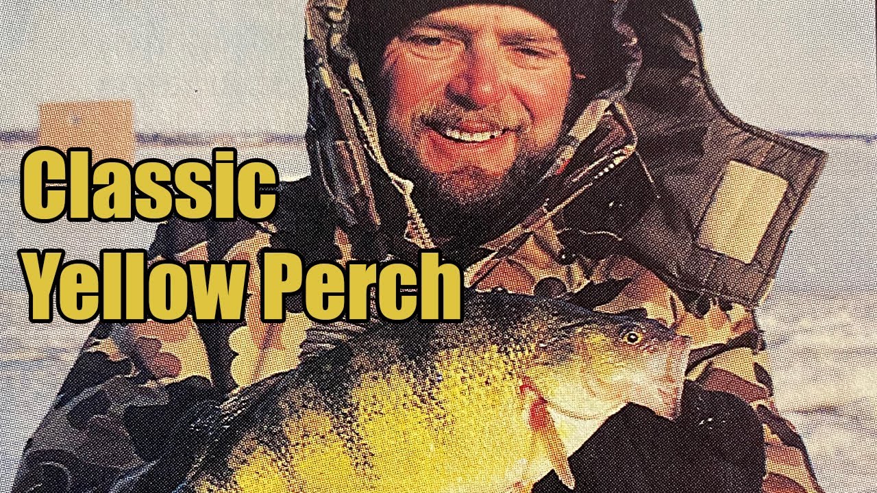 In-Fisherman Classics: How to Catch Yellow Perch Through the Ice