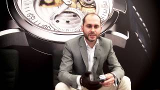 ARMIN STROM TOURBILLON GRAVITY - Baselworld 2014