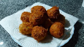 Patates Kroket Tari̇fi̇ / Patates Toplari