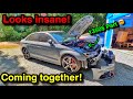 My Badly WRECKED 2019 Audi RS3 Was A Crazy RISK But The REWARD Was Well WORTH it! (Part 7)