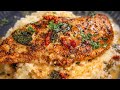 The BEST Creamy Tuscan Butter Chicken | Easy Valentine's Day Dinner Recipe