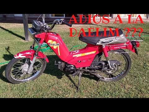 Video Daelim Liberty 50cc. Ultima rodada, antes de detenerla... - youtube